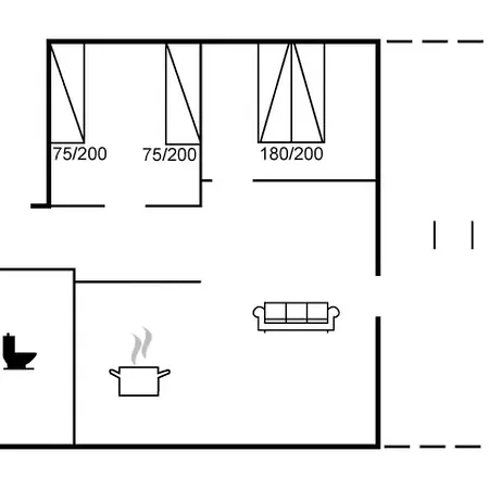 Evalina - 150m From The Sea By Interhome 公寓 *